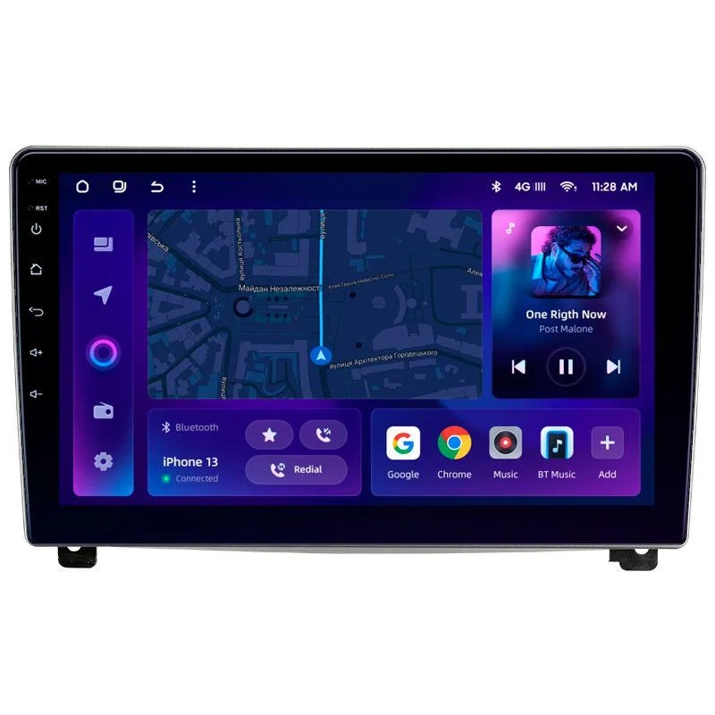 Navigatie Auto MOSS M2 pentru Peugeot 407 (2004-2011) - Performanta, Conectivitate si Experienta Audio
