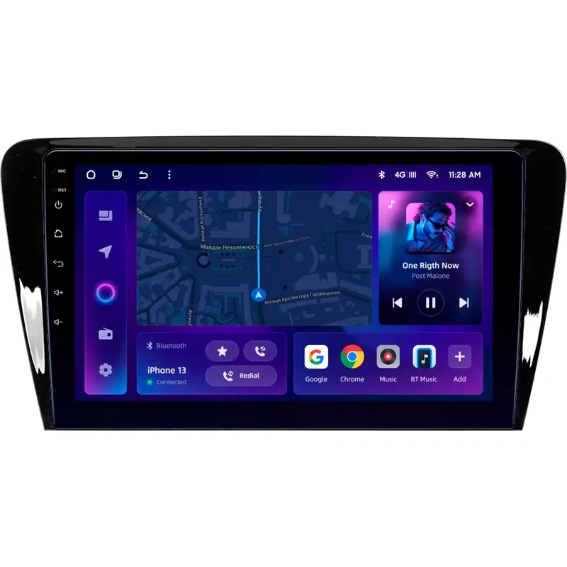 Navigatie Auto MOSS M2 pentru Skoda Octavia 3 (2013-2018) – Performanta premium cu Android, Bluetooth 5.1 si DSP