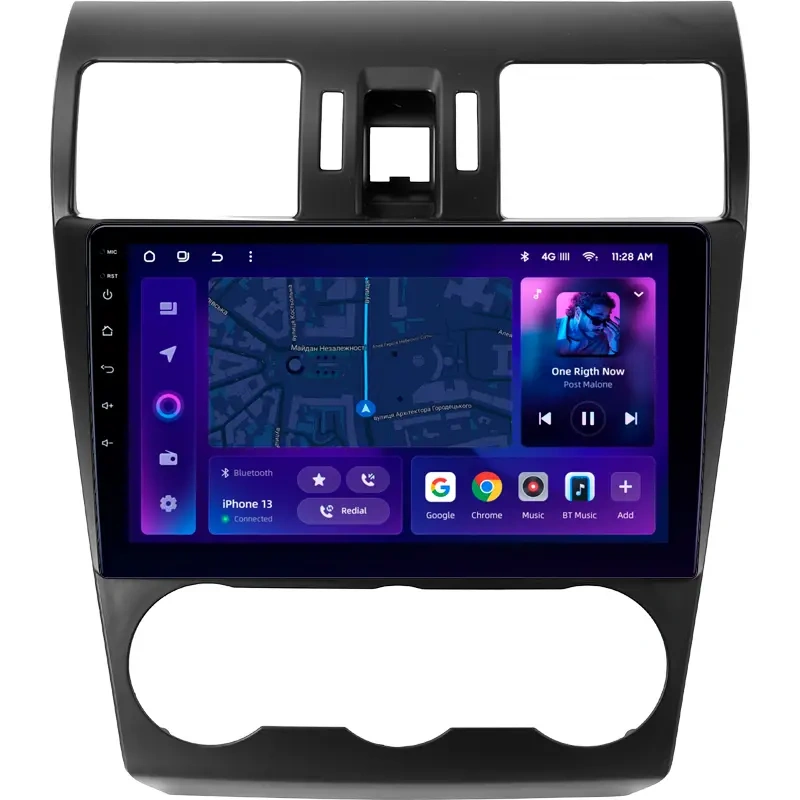 Sistem de Navigație Auto MOSS M2 pentru Subaru Forester 4 (2012-2018) - Upgrade de Experiență de Conducere cu Android 10 și Conectivitate Avansată