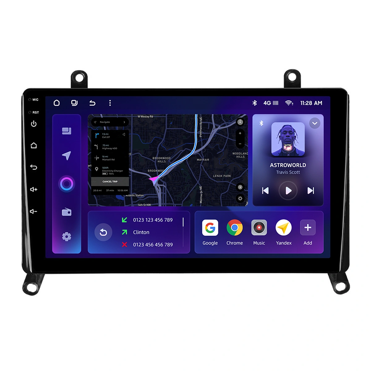 Navigatie Auto Android MOSS M2 Toyota Hiace H300 (2019-2022) – Review Detaliat