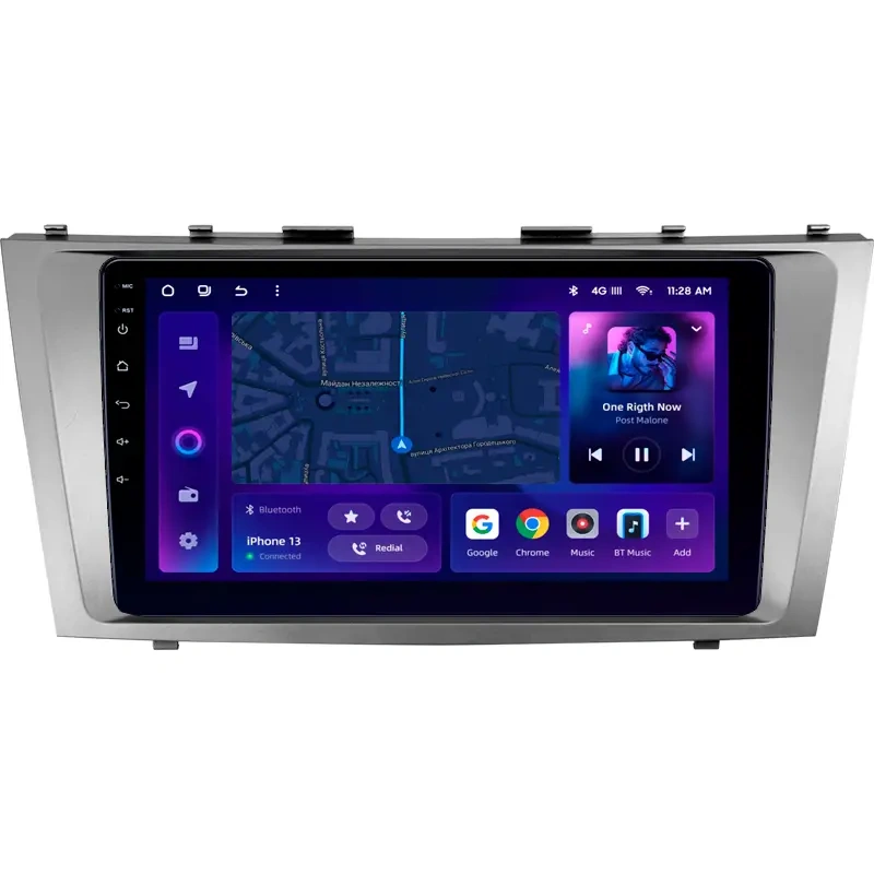 Navigație Auto Android MOSS M2 Toyota Camry 2006-2011: Review Detaliat