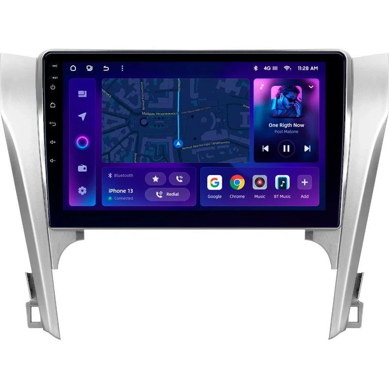 Navigatie Auto Android 10 MOSS M2 Toyota Camry 7 (2011-2014) – Review Complet