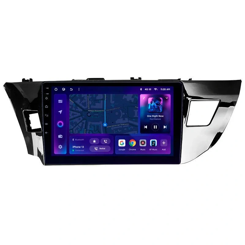 Navigatie Auto Android Premium MOSS M2 Toyota Corolla 2012-2016: Review Complet