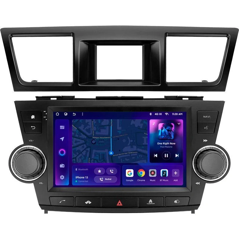 Navigatie Auto Android MOSS M2 Toyota Highlander 2 (2007-2013): Review, Performante si Pret