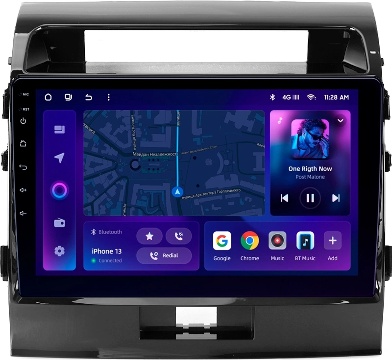 Upgradează-ți Toyota Land Cruiser: Navigație Auto MOSS M2 Android 10 – Review Complet și Util