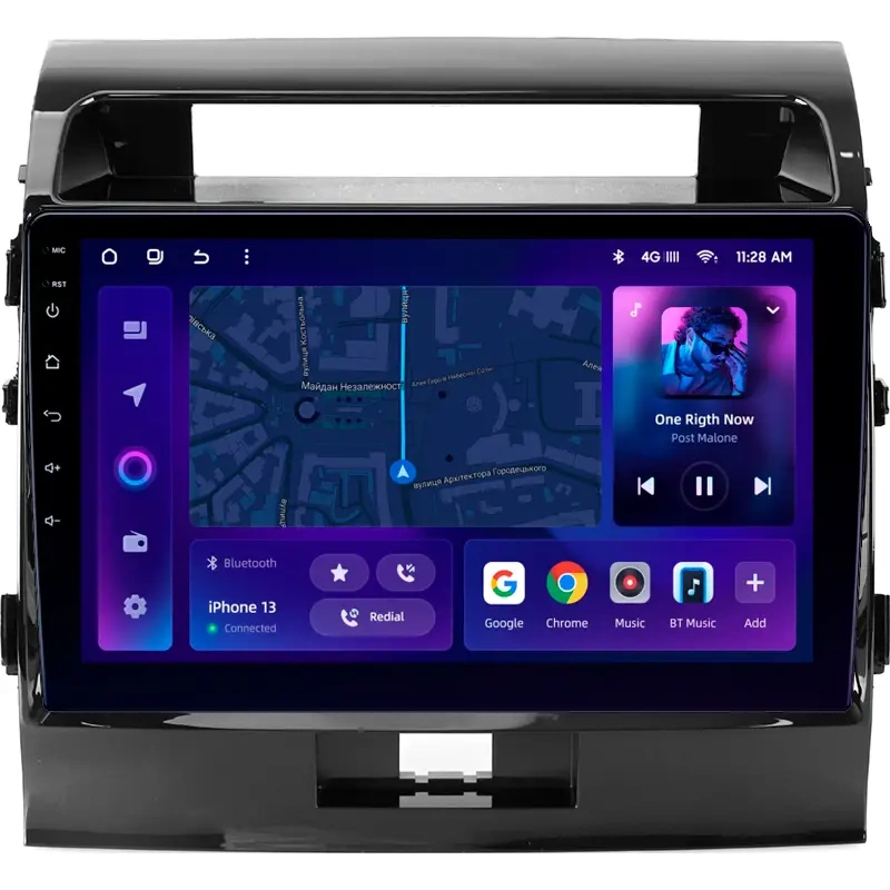 Navigație Auto Android MOSS M2 Toyota Land Cruiser J200 (2015-2018) – Review Detaliat