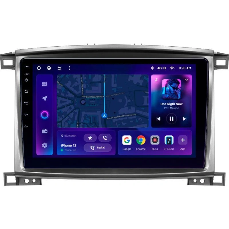 Navigație Auto Android MOSS M2 Toyota Land Cruiser LC J100 (2002-2007) – Review Detaliat