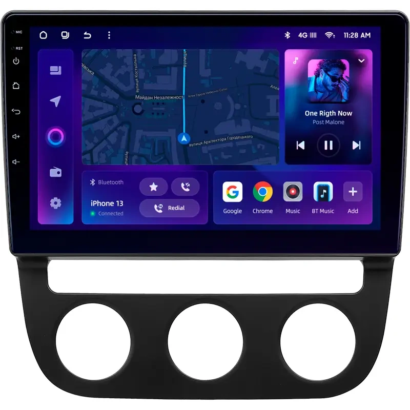 Navigatie Auto Android MOSS M2 Volkswagen Jetta 5 (2005-2010) – Review, Pret, si Pareri Detaliate
