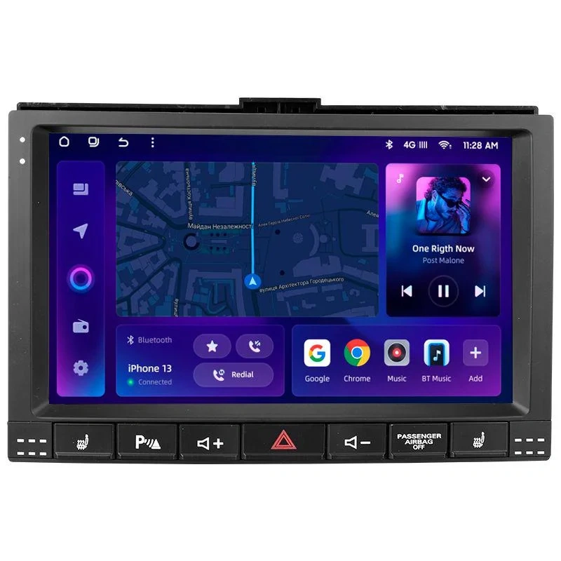 Navigatie Auto Android Premium MOSS M2 Volkswagen Touareg (2002-2010) – Review Detaliat
