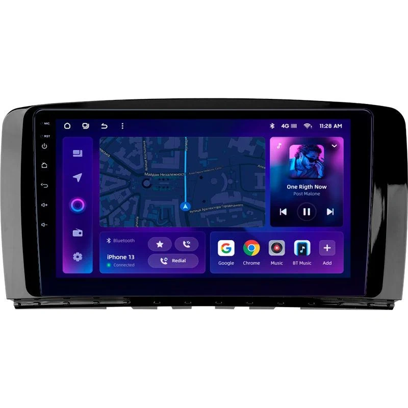 Navigatie Auto MOSS M2 pentru Mercedes-Benz R Class W251 (2005-2017) – 4+32GB, 9″ IPS, Octa-core, Android 10, 4G, Bluetooth 5.1, DSP Performant