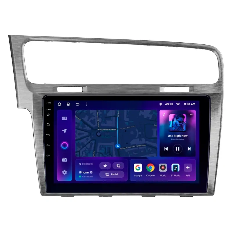 Navigație Auto Android MOSS M2 pentru Volkswagen Golf 7 (2012-2020) – Review Detaliat