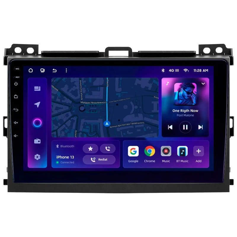 Navigație Auto Android MOSS M2 Toyota Land Cruiser Prado J120 (2002-2009) – Review Complet