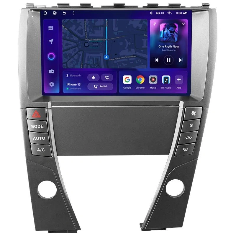 Navigație Auto MOSS M2 Lexus ES 2006-2012 – Android 10, 4+32GB, Ecran 9″ IPS Octa-Core, 4G, Bluetooth 5.1 și DSP Audio Premium