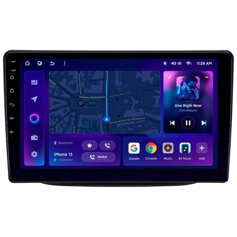 Navigație Auto MOSS M2 pentru Kia Sorento 2010-2015 – Android 10, Performanță Octa-core și Conectivitate Avansată