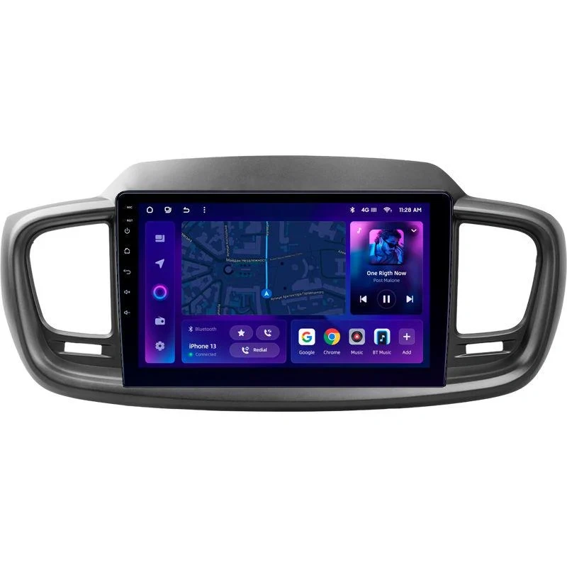 Navigație Auto MOSS M2 pentru Kia Sorento 2015-2020 – 4+64GB, 10” IPS, Octa-core 1.6GHz, Android 10, 4G, Bluetooth 5.1 și DSP Avansat