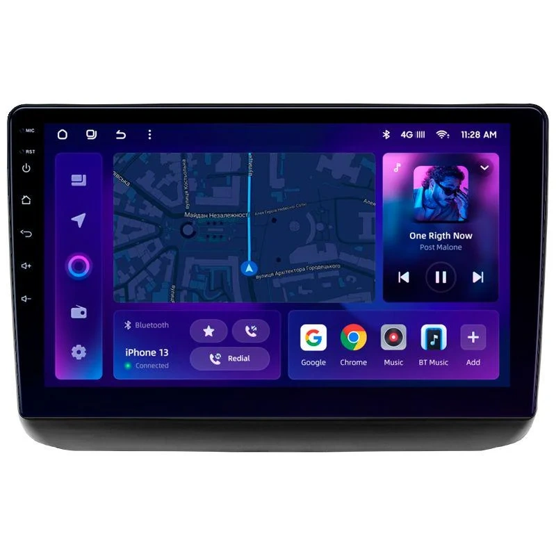 Navigație Auto MOSS M2 pentru Jeep Grand Cherokee 2013-2020 cu Android 10, Display 9″ IPS și Procesor Octa-core performant