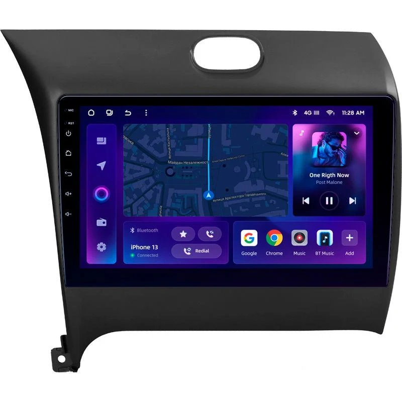 Navigație Auto MOSS M2 pentru Kia Cerato 3 (2012-2017) – Android 10, Ecran IPS 9″ și Performanță Octa-core 1.6 GHz cu 4+64GB