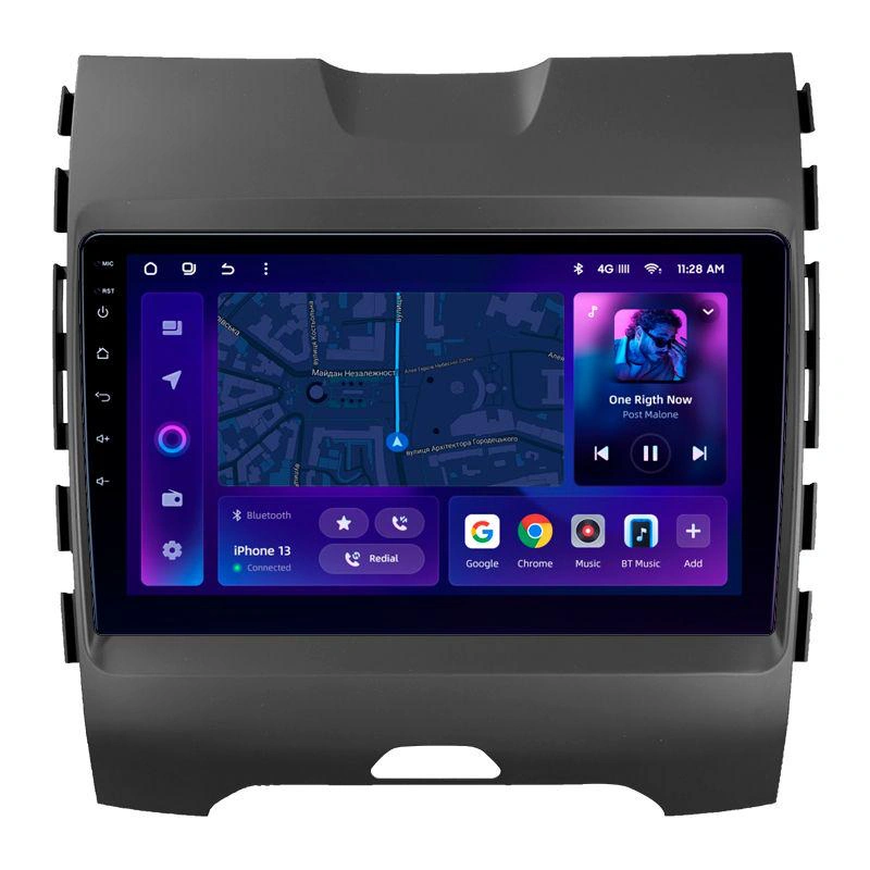 Navigație Auto MOSS M2 pentru Ford Edge 2015-2018 9” IPS, Octa-core 1.6GHz, Android 10, 4G Bluetooth 5.1 și DSP Avansat