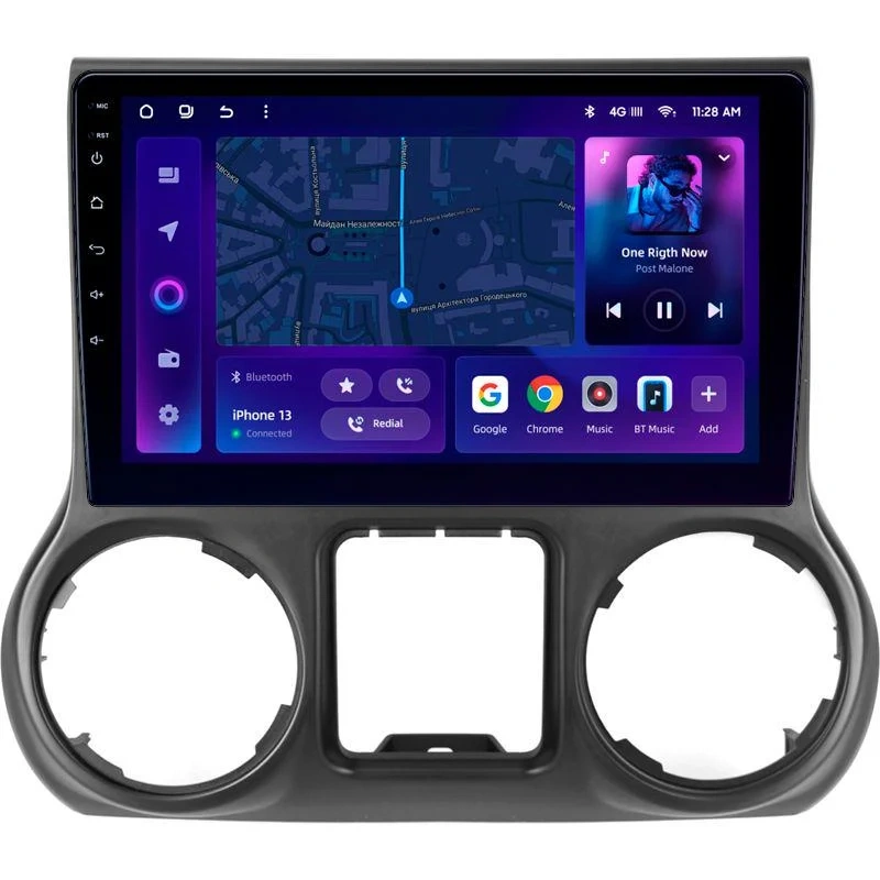 Navigatie Auto MOSS M2 Jeep Wrangler 3 2010-2018 4+64GB 10" IPS Octa-core 1.6Ghz, Android 4G Bluetooth 5.1 DSP – Performanta, Conectivitate si Experienta Premium la Volan