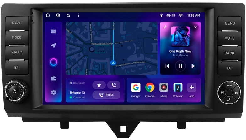 Experiența De Navigație Auto Cu MOSS M2 Smart Fortwo 2007-2014 – 9″ IPS Octa-core