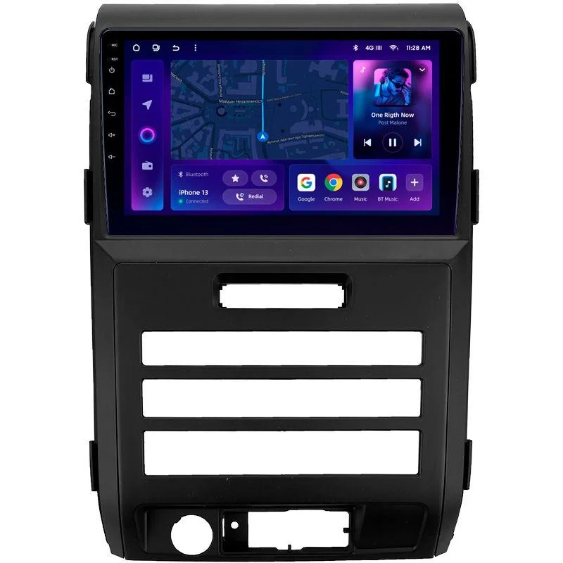 Navigație Auto MOSS M2 pentru Ford F150 2009-2014 – Android 10, 4+64GB, Ecran 9″ IPS, Procesor Octa-Core și Bluetooth 5.1