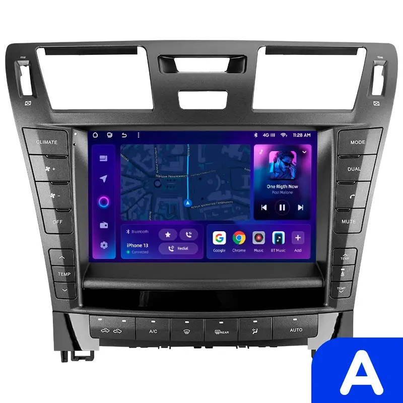 Navigație Auto MOSS M2 pentru Lexus LS 2006-2012 – Android 10, 4+64GB, 9″ IPS Octa-core, 4G Bluetooth 5.1 și DSP pentru o experiență completă