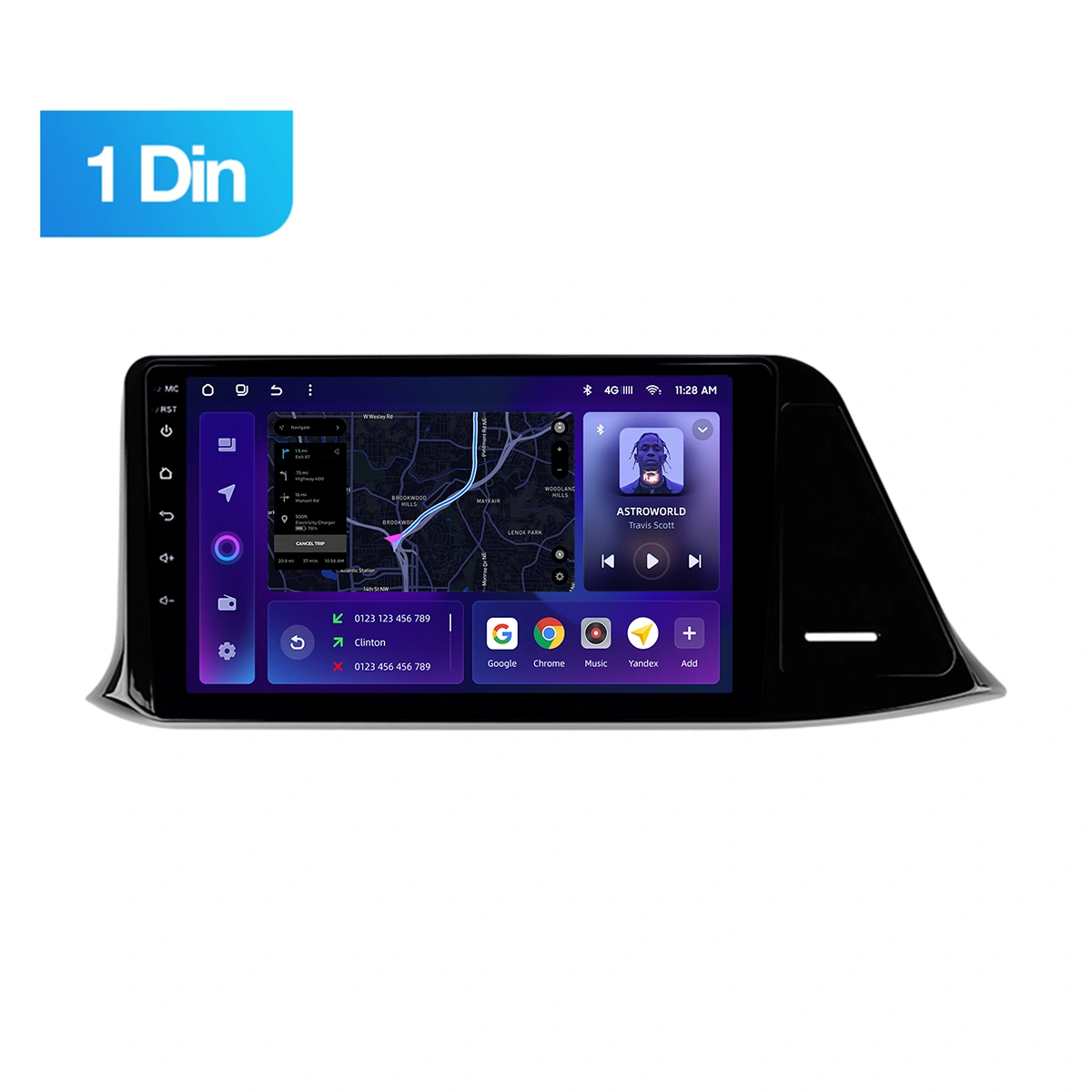 Navigatie Auto MOSS M2 Toyota C-HR: Review Detaliat, Android, CarPlay