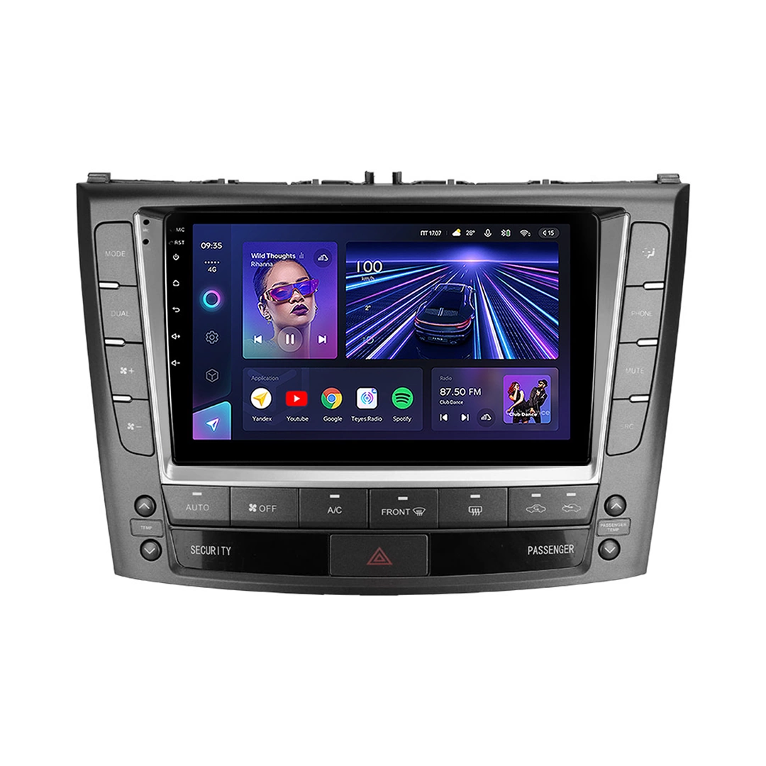 Navigație Auto Teyes CC3 Lexus IS 2005-2013 9" QLED Octa-core — Recenzie Detaliată, Testare & Recomandări