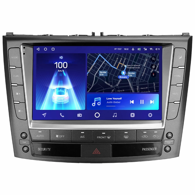 Navigatie Auto Teyes CC2 Plus Lexus IS 2005-2013 6+128GB 9" QLED — Recenzie Detaliată, Testare & Recomandări