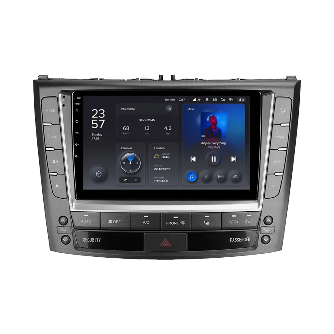 Navigație Auto Teyes X1 4G pentru Lexus IS (2005-2013) — Recenzie Detaliată, Testare & Recomandări