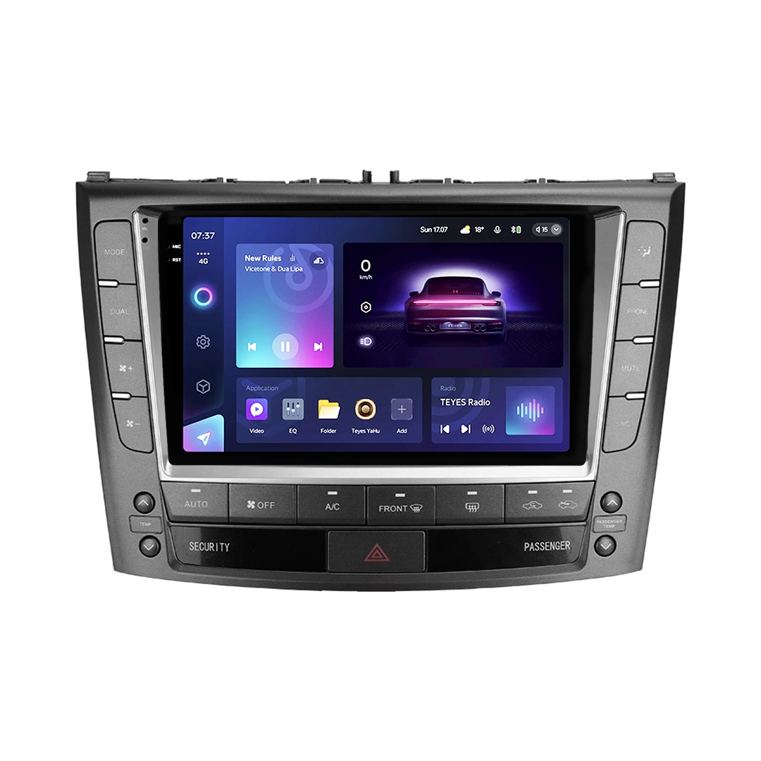 Navigație Teyes CC3 pentru Lexus IS (2005-2013) — Ecran 9.5″ QLED 2K, 6+128GB, Bluetooth 5.1 — Caracteristici, Păreri & Preț Actualizat