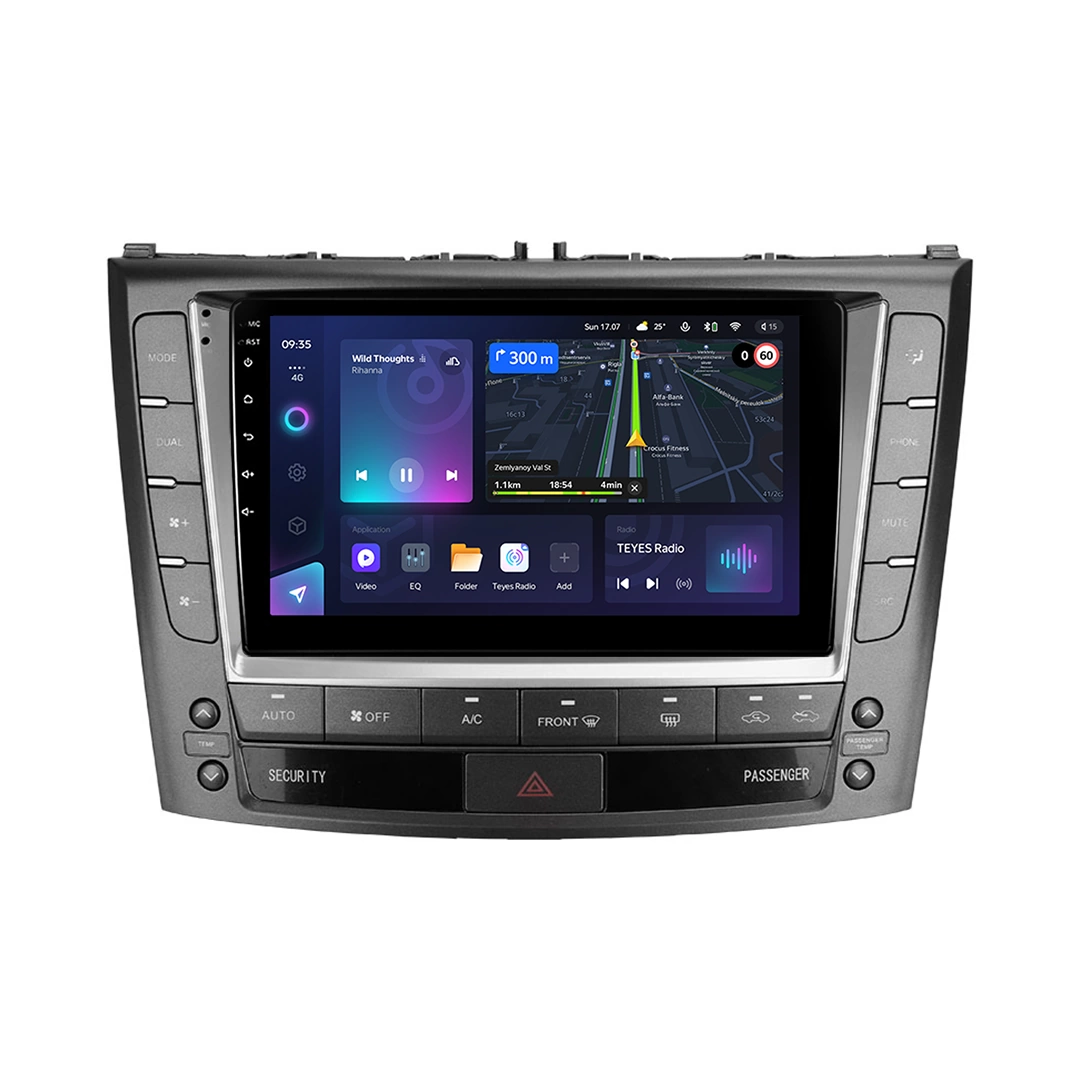 Navigatie Auto Teyes CC3L Lexus IS 2005-2013 4+64GB 9" IPS Octa-core 1.6Ghz — Caracteristici, Păreri & Preț Actualizat