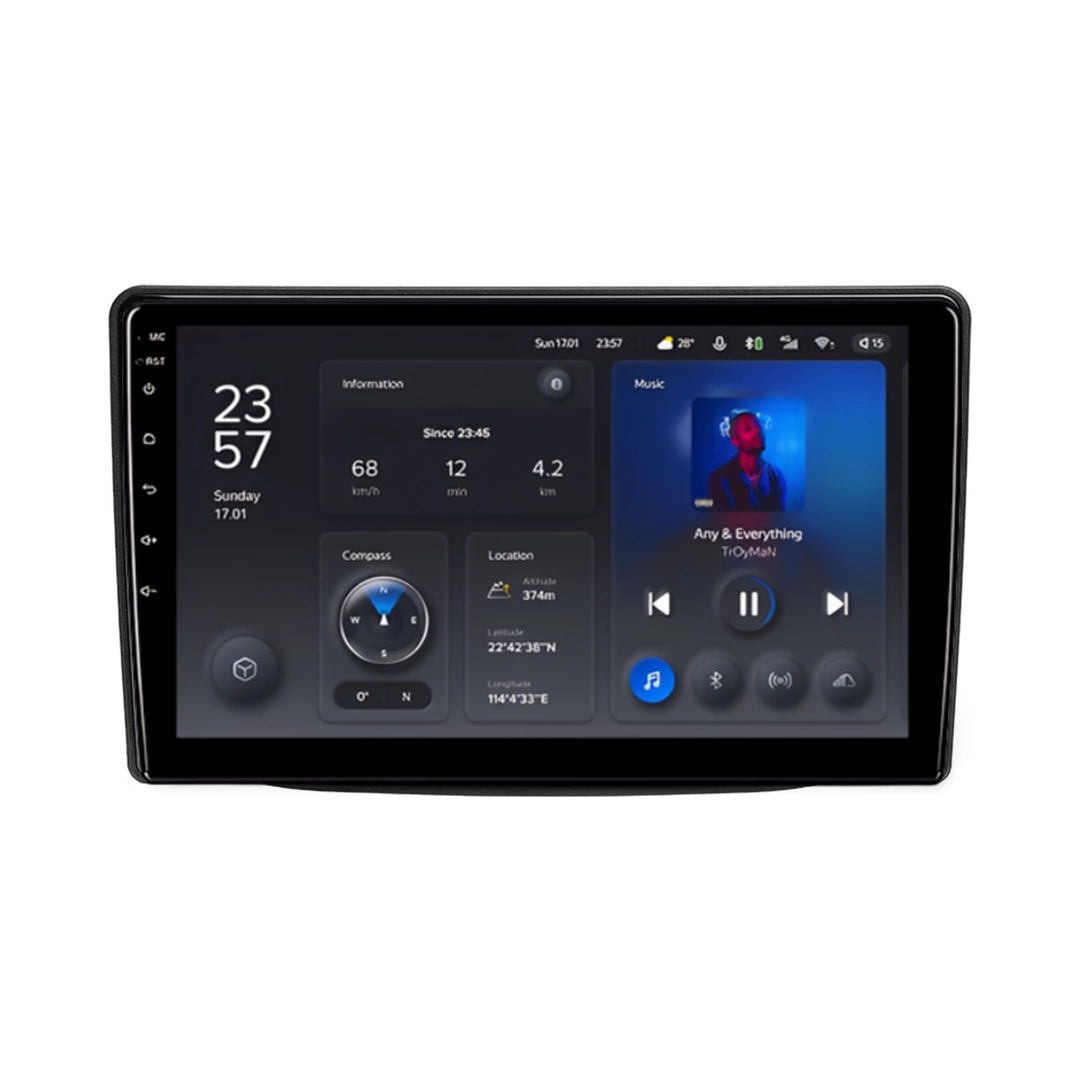 Navigatie Auto Teyes X1 WiFi Kia Sorento 2010-2015 2+32GB 9″ IPS Quad-core 1.3Ghz, Android Bluetooth 5.1 DSP — Recenzie Detaliată, Testare & Recomandări