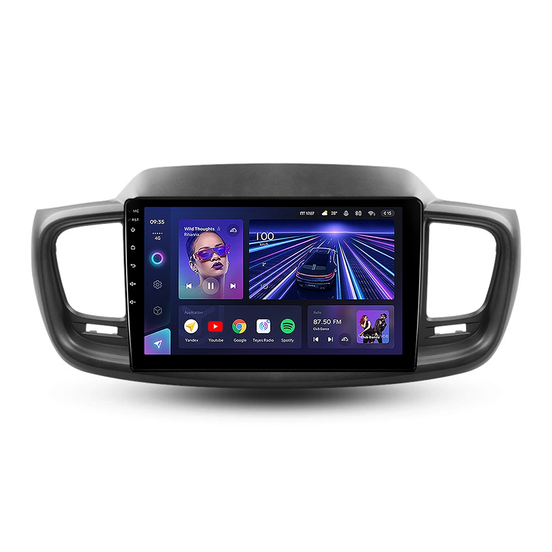 Navigație Auto Teyes CC3 Kia Sorento 2015-2020 — Caracteristici, Păreri & Preț Actualizat