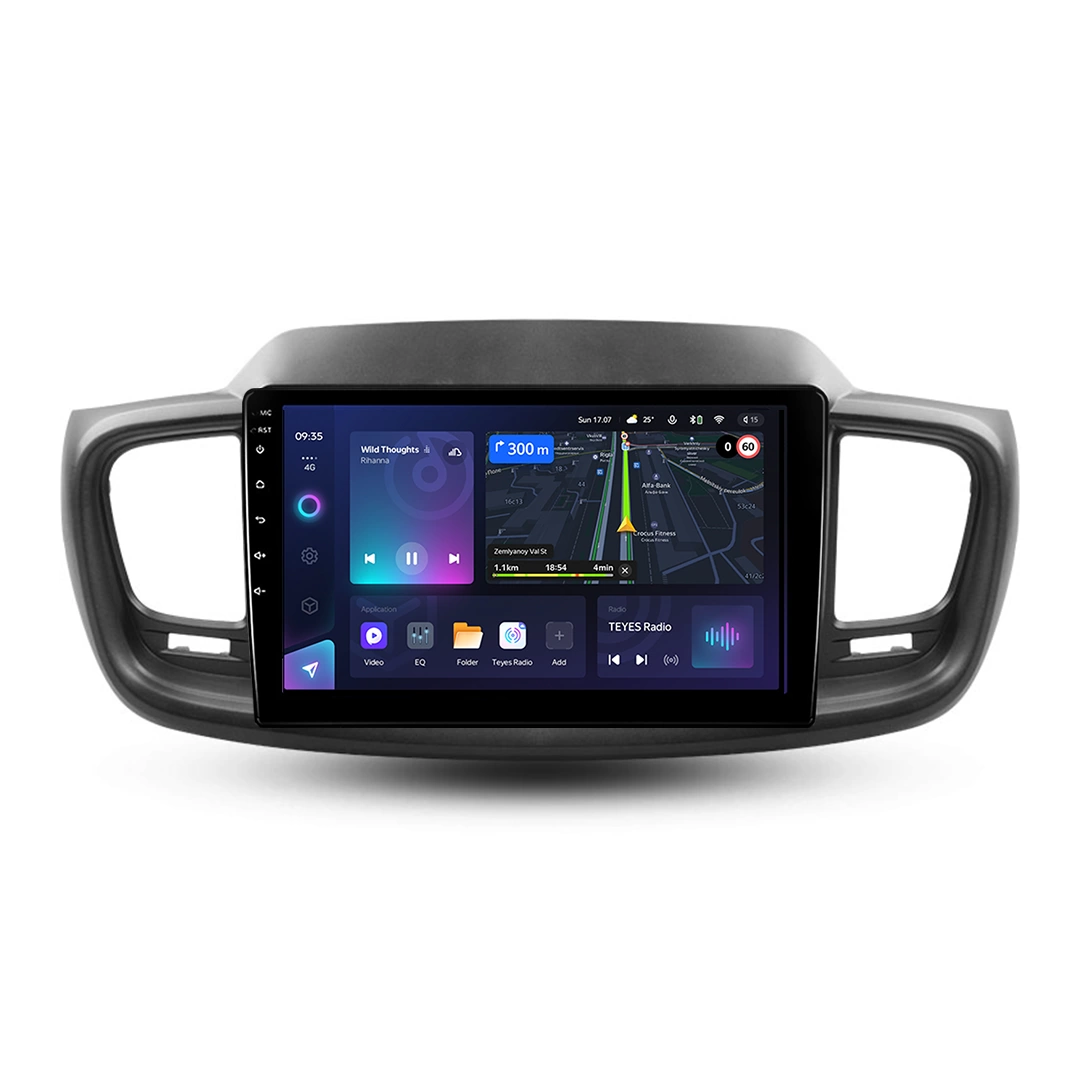 Navigație Teyes CC3L pentru Kia Sorento 2015-2020 — Recenzie Detaliată, Testare & Recomandări