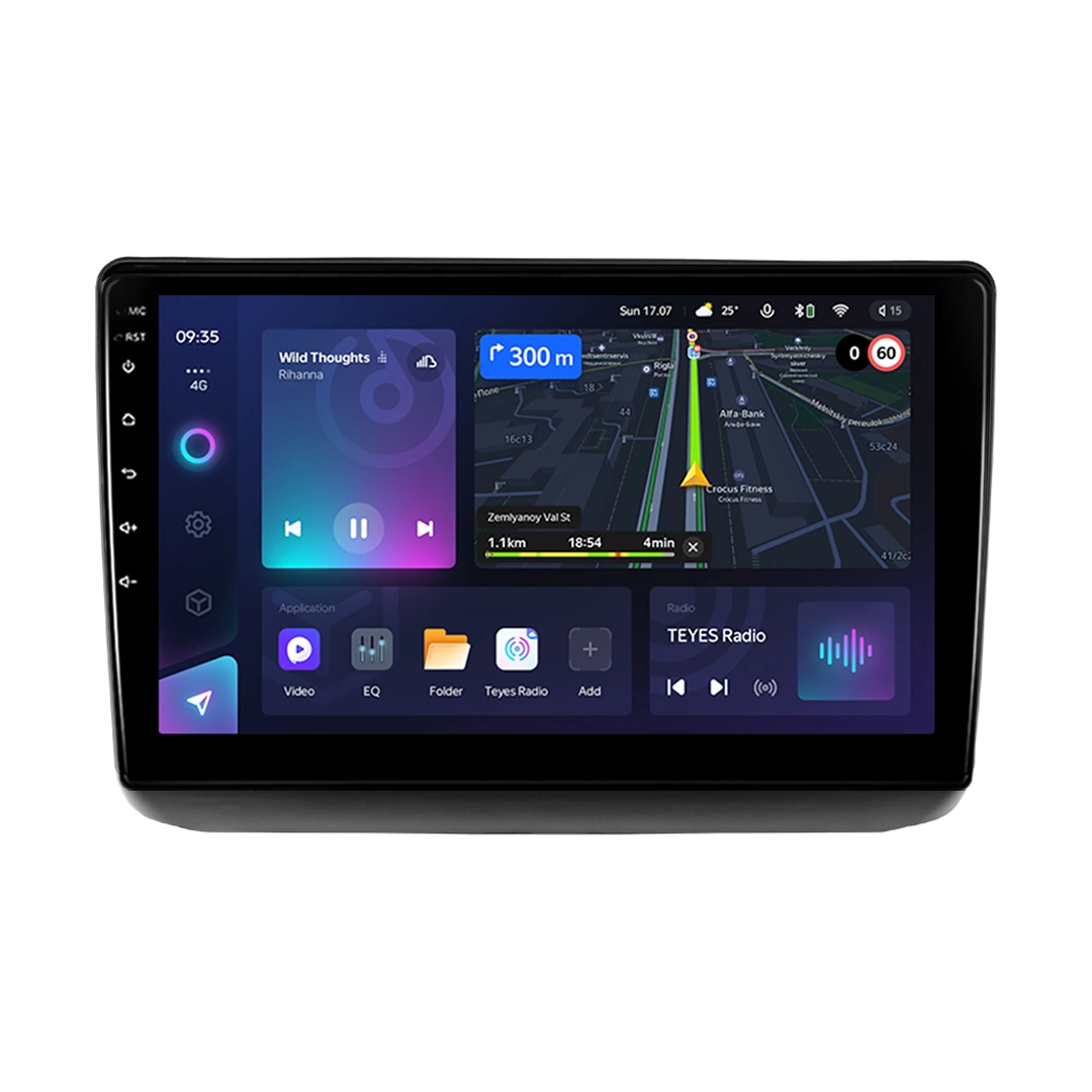 Navigație Teyes CC3L Jeep Grand Cherokee 2013–2020 9" IPS 4+32GB — Recenzie Detaliată, Testare & Recomandări