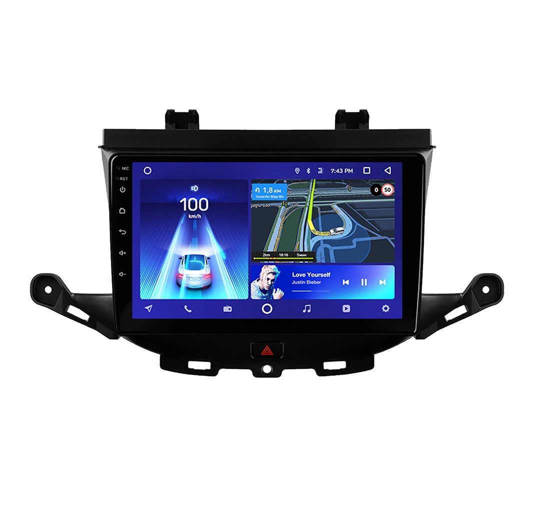 Navigație Auto Opel Astra K 2015-2022 9" QLED 6+128GB — Teyes CC2 Plus — Recenzie Detaliată, Testare & Recomandări