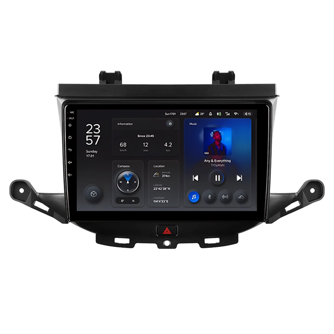 Navigație Auto Teyes X1 WiFi Opel Astra K 2015-2022 2+32GB 9" IPS Quad-core — Teyes — Recenzie Detaliată, Testare & Recomandări