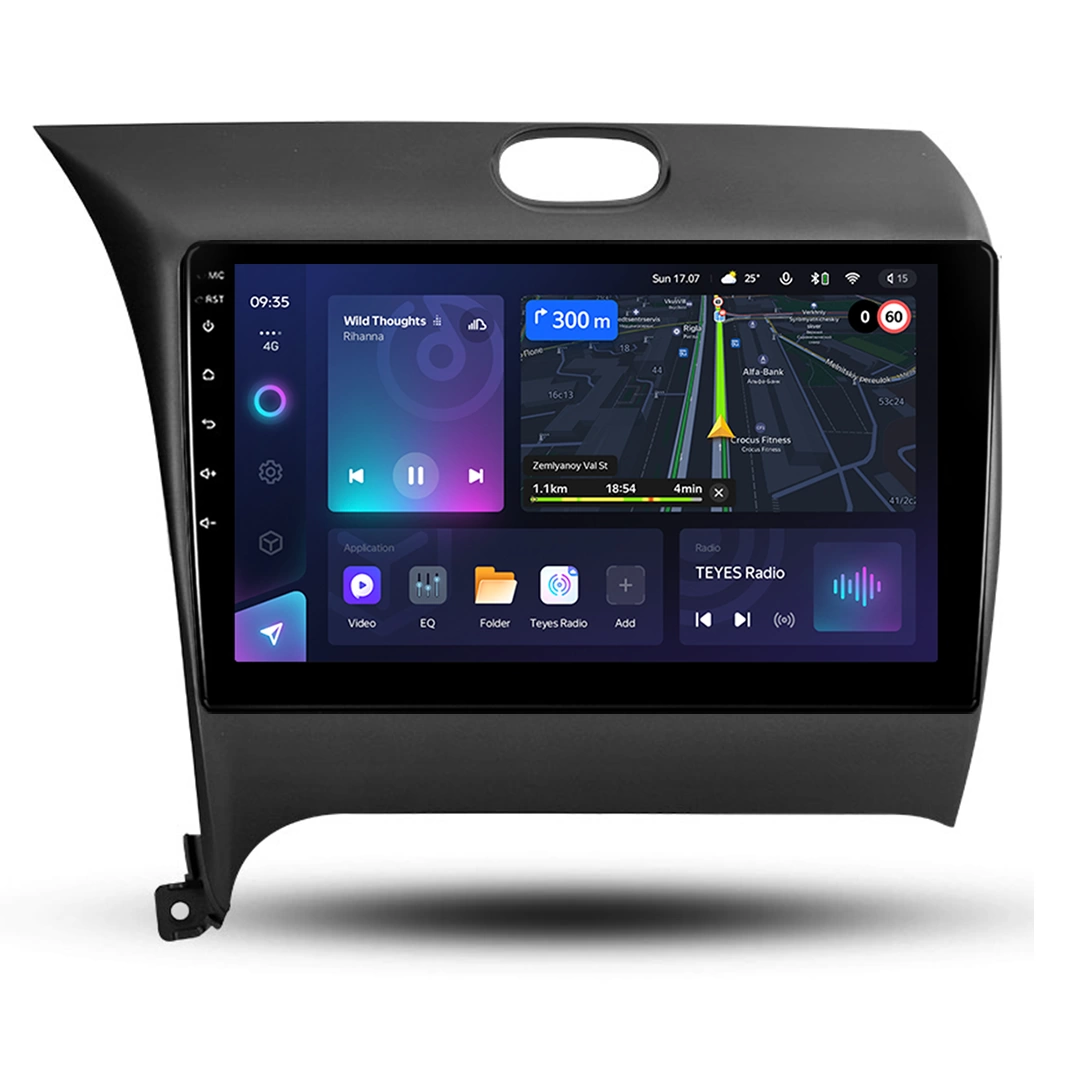 Navigatie Auto CC3L Kia Cerato 3 (2012-2017) Teyes 4+32GB 9" IPS Octa-core — Recenzie Detaliată, Testare & Recomandări