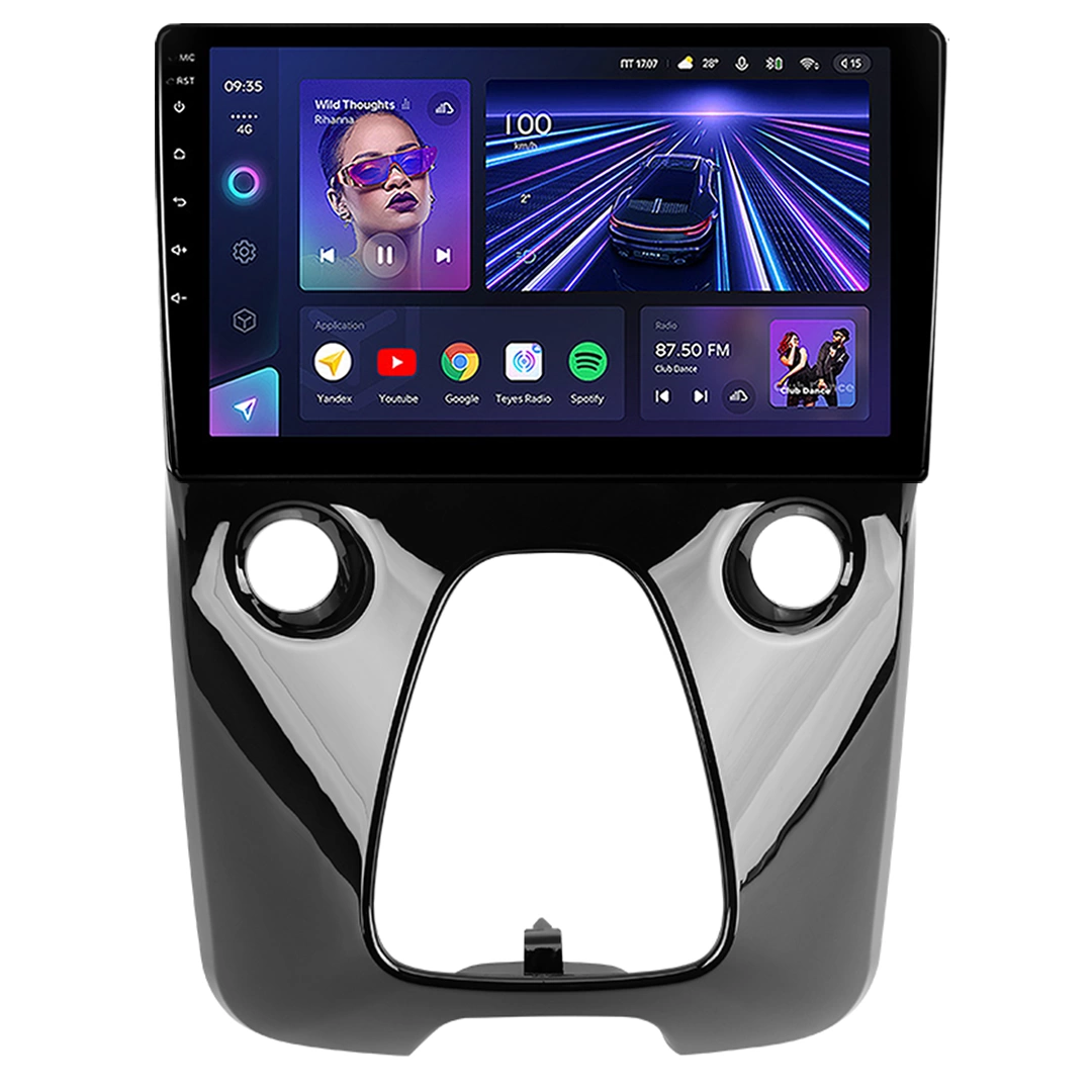 Navigatie Auto Teyes CC3 Peugeot 108 2014-2021 4+32GB 10.2 — Teyes — QLED, Octa-core, Bluetooth 5.1 — Recenzie Detaliată, Testare & Recomandări