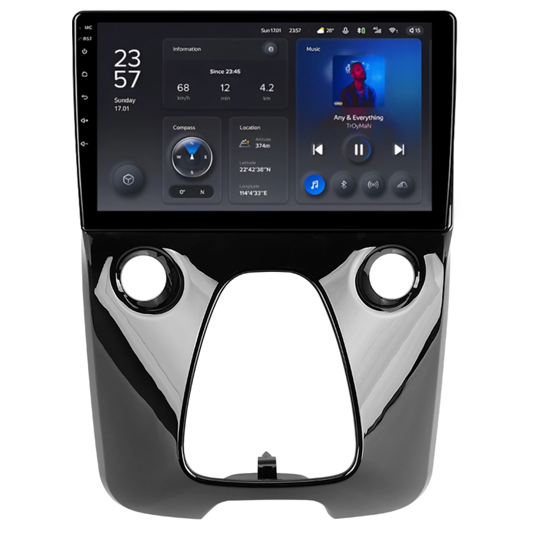 Navigație Auto Teyes X1 WiFi 10.2 inch pentru Peugeot 108 (2014-2021) — Caracteristici, Păreri & Preț Actualizat