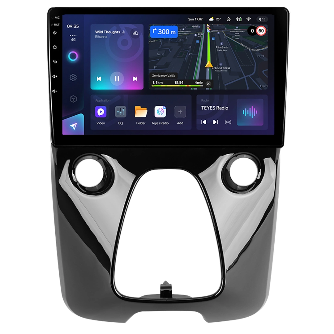 Navigatie Teyes CC3L Peugeot 108 (2014-2021) 4+32GB 10.2 inch IPS Octa-core — Recenzie Detaliată, Testare & Recomandări