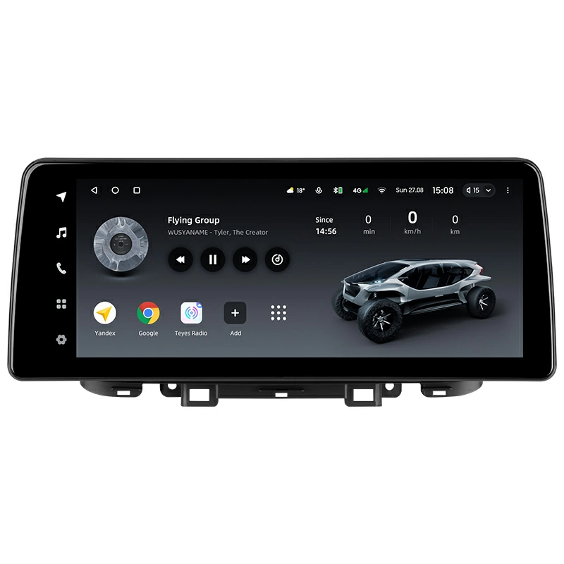 Navigatie Auto Teyes Lux One Kia Sportage 4 2018-2020 — Recenzie Detaliată, Testare & Recomandări