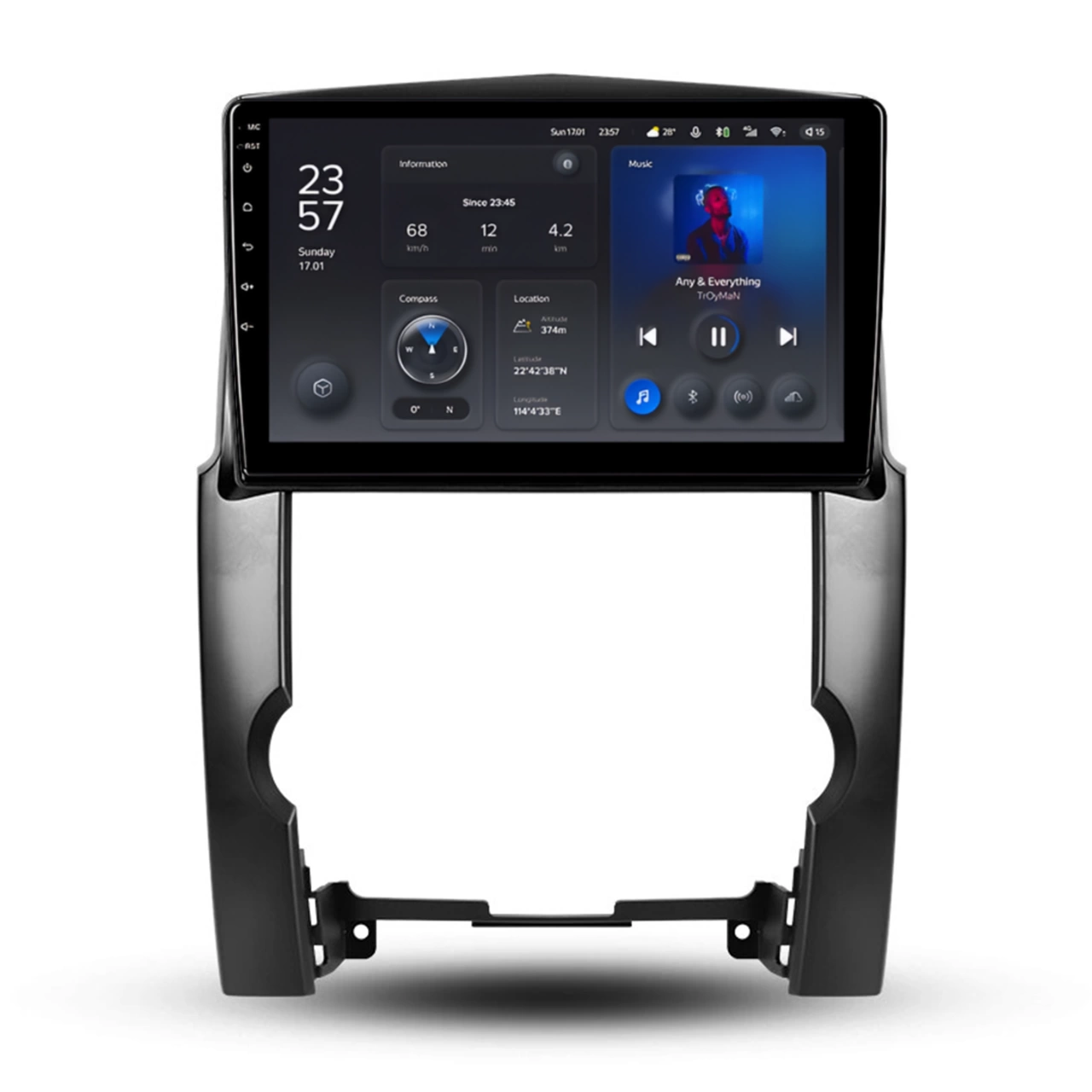 Navigație Teyes X1 4G Kia Sorento 2010-2015 2+32GB 10.2'' IPS — Recenzie Detaliată, Testare & Recomandări