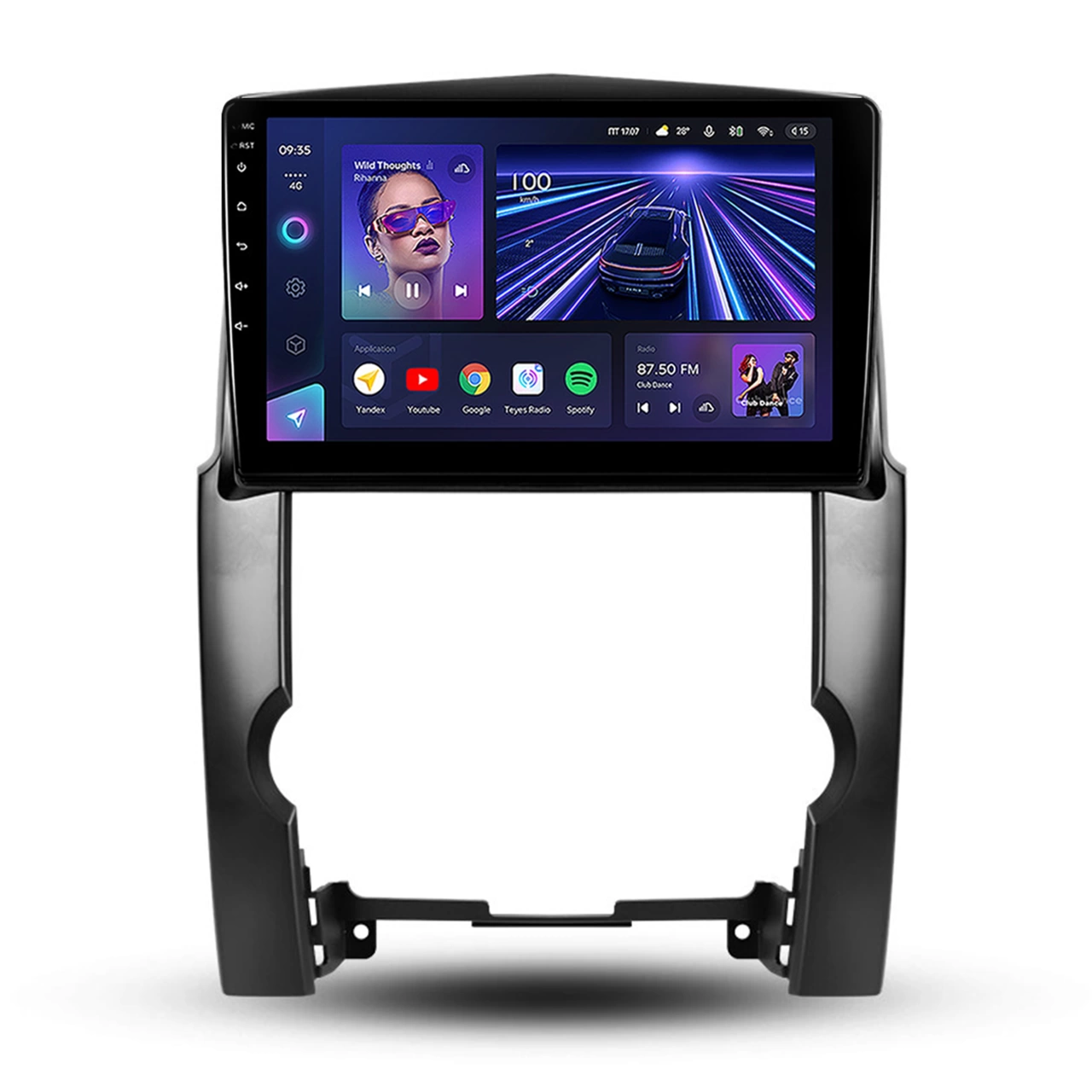 Navigație Teyes CC3 360° Kia Sorento 2010-2015 — 6+128GB, QLED 10.2" — Caracteristici, Păreri & Preț Actualizat