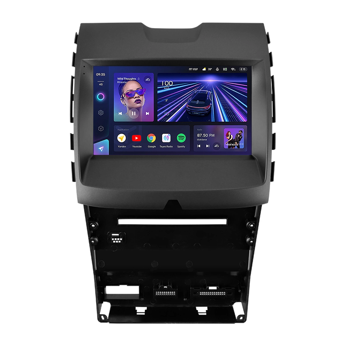 Navigatie Auto Teyes CC3 360° Ford Edge 2015-2018 — Caracteristici, Păreri & Preț Actualizat