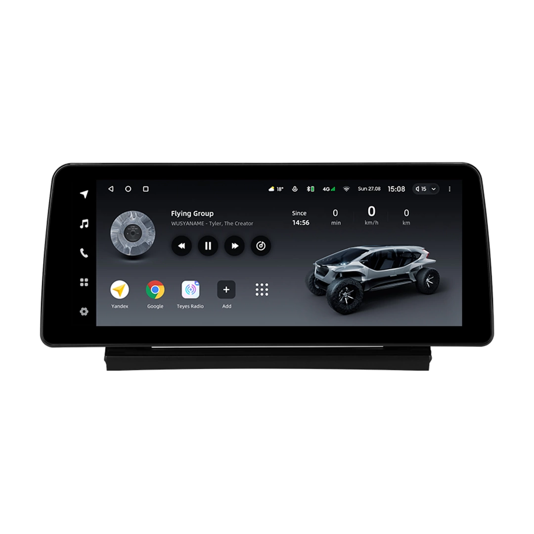 Navigație Teyes Lux One pentru Land Rover Discovery Sport L550 (2014–2019) — 12.3” IPS, 4+32GB, Android 10 — Recenzie Detaliată