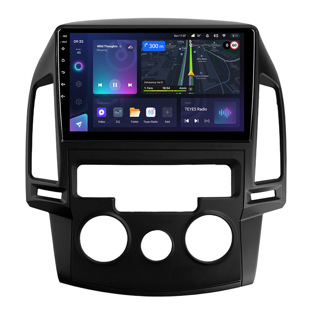 Navigație Teyes CC3L 9″ pentru Hyundai i30 — Recenzie Detaliată, Android 8.1, 2+32GB