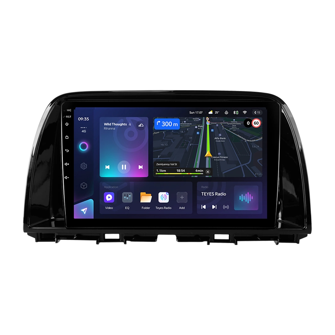 Navigatie Auto Teyes CC3L WiFi Mazda CX-5 2012-2015 2+32GB 9″ IPS Quad-core — Recenzie Detaliată & Recomandări