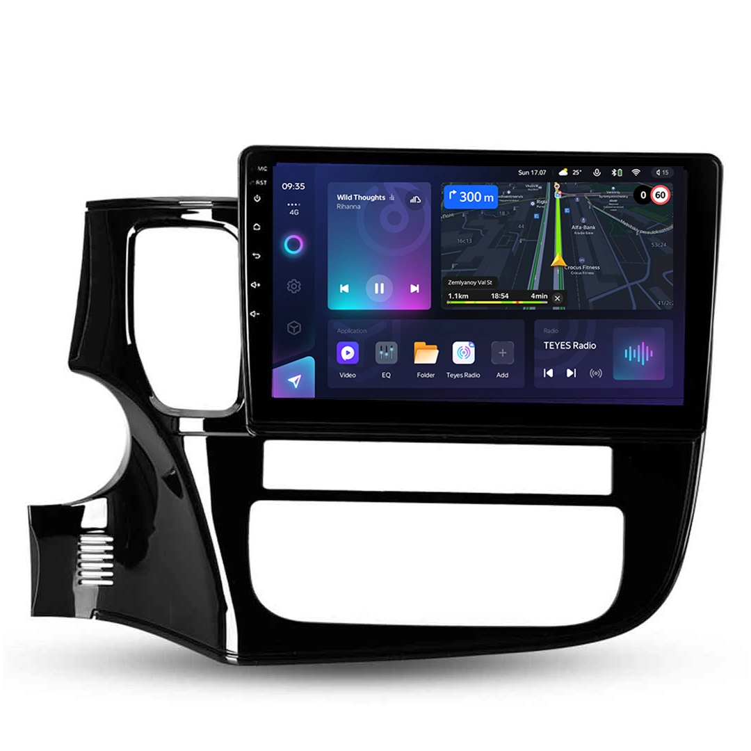 Navigație Auto Teyes CC3L 10.2" pentru Mitsubishi Outlander 3 — Recenzie Detaliată, Testare & Recomandări